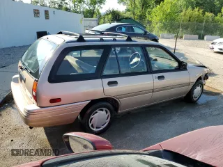 1993 Ford Escort with VIN 1FAPP15J5PW333034, listed as a Copart auction lot 56704265 with 86,691 mi miles and Non repairable. Bid and sale history available at DreamBid. Image 3.