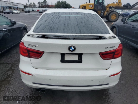 2017 BMW 3 Series 330i xDrive with VIN WBA8Z9C5XHG453210, listed as a Copart auction lot 51325215 with 149,160 mi miles and Salvage Title. Bid and sale history available at carsss.com. Image 6.