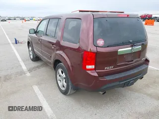 2012 Honda Pilot EX-L z VIN 5FNYF4H78CB046935, wystawiony jako IAAI lot #41981161 z przebiegiem 226 054 mil mil oraz . Historia ofert i sprzedaży dostępna na DreamBid. Obrazek 3.