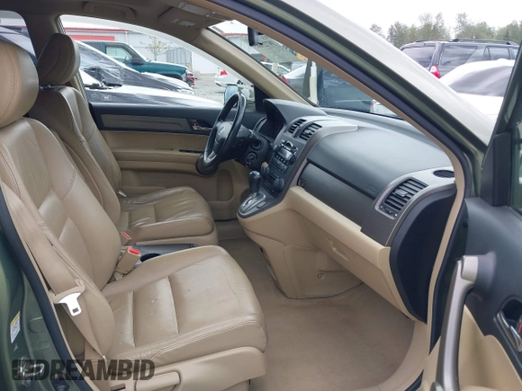 2008 Honda CR-V EX-L with VIN JHLRE48768C075106, listed as a IAAI auction lot 39727085 with 200,668 mi miles. Bid and sale history available at carsss.com. Image 5.