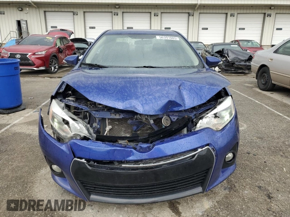 2014 Toyota Corolla L с VIN 2T1BURHE0EC013717, выставлен на аукционе Copart как лот 56391085 с пробегом 164 618 миль миль и Списание • Salvage title. История ставок и продаж доступна на DreamBid. Изображение 5.