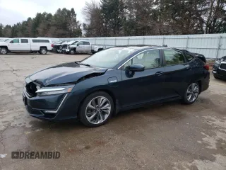 2018 Honda Clarity with VIN JHMZC5F18JC004257, listed as a Copart auction lot 71476912 with 65,805 mi miles. Bid and sale history available at carsss.com. Image 1.