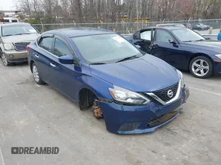 2019 Nissan Sentra S z VIN 3N1AB7AP0KY234217, wystawiony jako IAAI lot #41793784 z przebiegiem 82 666 mil mil oraz . Historia ofert i sprzedaży dostępna na DreamBid. Obrazek 1.