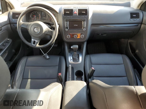 2010 Volkswagen Jetta Wolfsburg Edition с VIN 3VWRA7AJ1AM050485, выставлен на аукционе Copart как лот 47017435 с пробегом 154 993 миль миль и Списание • Salvage title. История ставок и продаж доступна на DreamBid. Изображение 8.