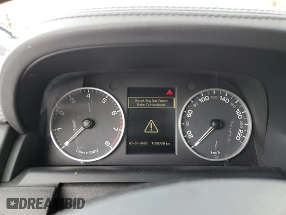 2014 Land Rover LR4 Lux with VIN SALAK2V61EA728671, listed as a Copart auction lot 42698535 with 160,089 mi miles and Salvage title. Bid and sale history available at DreamBid. Image 9.