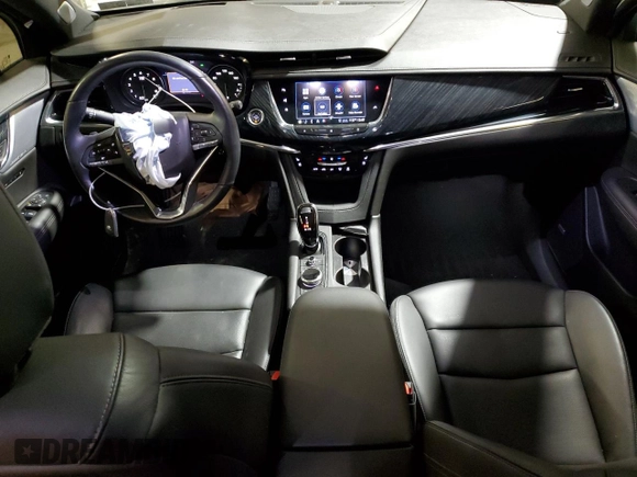 2020 Cadillac XT6 AWD Premium Luxury z VIN 1GYKPDRS5LZ174818, wystawiony jako Copart lot #71642843 z przebiegiem 34 705 mil mil oraz . Historia ofert i sprzedaży dostępna na DreamBid. Obrazek 8.