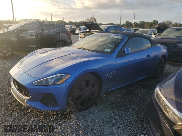 2019 Maserati GranTurismo Sport с VIN ZAM45VMA6K0312258, выставлен на аукционе Copart как лот 74933654 с пробегом Не указан миль и На запчасти • Non repairable. История ставок и продаж доступна на DreamBid. Изображение 1.