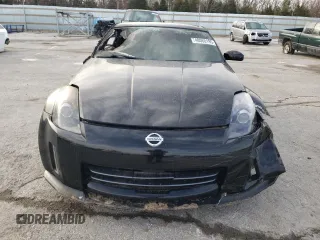 2003 Nissan 350Z Touring with VIN JN1AZ34E03T017128, listed as a Copart auction lot 48060195 with 0 mi miles and Salvage Title. Bid and sale history available at carsss.com. Image 5.