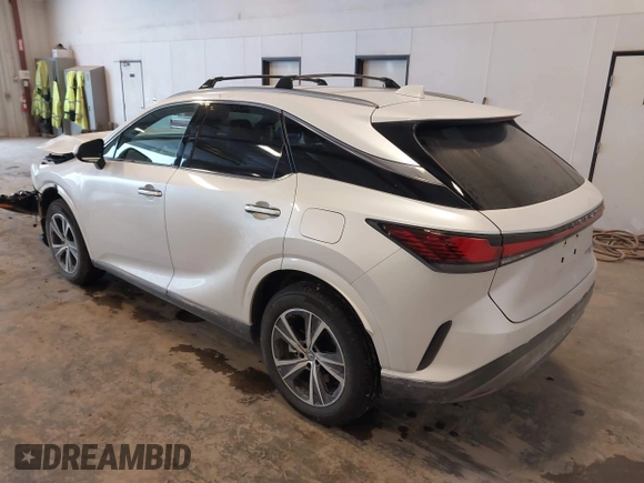2024 Lexus RX with VIN 2T2BAMCA8RC087422, listed as a IAAI auction lot 41570920 with 7,710 mi miles. Bid and sale history available at carsss.com. Image 3.