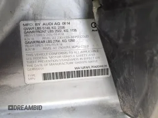 2015 Audi allroad Premium Plus with VIN WA1UFAFL7FA004826, listed as a Copart auction lot 46863255 with 126,572 mi miles and Salvage Title. Bid and sale history available at carsss.com. Image 13.