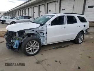 2023 Dodge Durango GT Premium with VIN 1C4RDHDG8PC572010, listed as a Copart auction lot 55154285 with 83,615 mi miles and Salvage title. Bid and sale history available at DreamBid. Image 1.