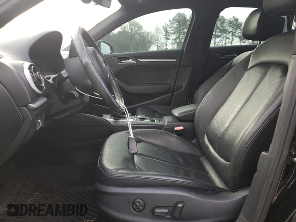 2016 Audi A3 1.8T Premium with VIN WAUA7GFF2G1068614, listed as a Copart auction lot 44026275 with 120,364 mi miles and Salvage Title. Bid and sale history available at carsss.com. Image 7.