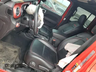 2022 Jeep Wrangler Unlimited Rubicon with VIN 1C4JJXFG9NW126974, listed as a Copart auction lot 88330725 with Not provided miles and Salvage title. Bid and sale history available at DreamBid. Image 7.