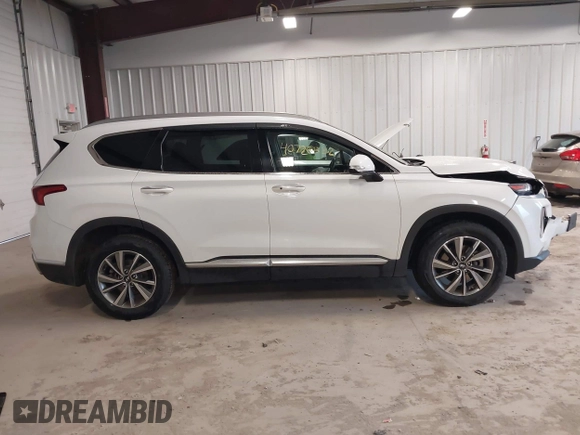 2019 Hyundai Santa Fe Limited with VIN 5NMS5CAD2KH021934, listed as a IAAI auction lot 40726332 with 52,994 mi miles. Bid and sale history available at carsss.com. Image 13.
