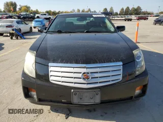 2006 Cadillac CTS with VIN 1G6DM57T860150095, listed as a Copart auction lot 77672794 with 99,995 mi miles and Salvage Title. Bid and sale history available at carsss.com. Image 5.