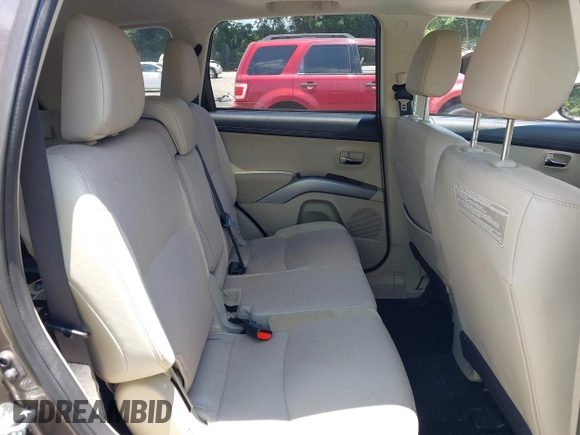 2012 Mitsubishi Outlander SE with VIN JA4AS3AW5CU019766, listed as a IAAI auction lot 42563922 with 76,000 mi miles and . Bid and sale history available at DreamBid. Image 8.