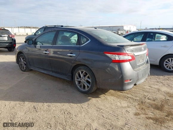 2013 Nissan Sentra SV with VIN 3N1AB7AP1DL694664, listed as a IAAI auction lot 41545916 with 75,277 mi miles. Bid and sale history available at carsss.com. Image 3.