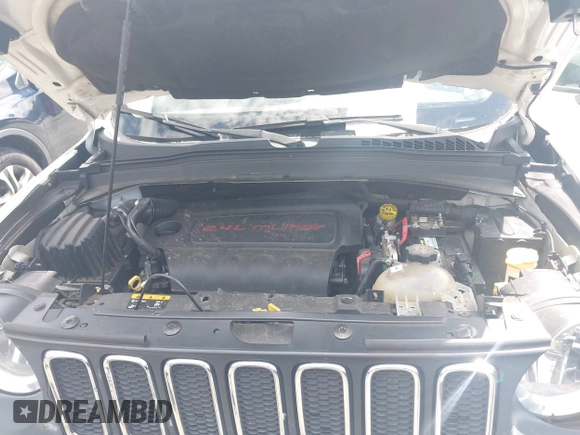 2017 Jeep Renegade Latitude with VIN ZACCJABB7HPE44481, listed as a IAAI auction lot 42382332 with 104,052 mi miles and . Bid and sale history available at DreamBid. Image 10.
