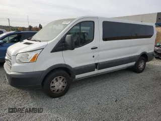 2016 Ford Transit XL z VIN 1FBZX2YM8GKA68538, wystawiony jako Copart lot #84633944 z przebiegiem 126 611 mil mil oraz Czysty tytuł • Clean title. Historia ofert i sprzedaży dostępna na DreamBid. Obrazek 1.