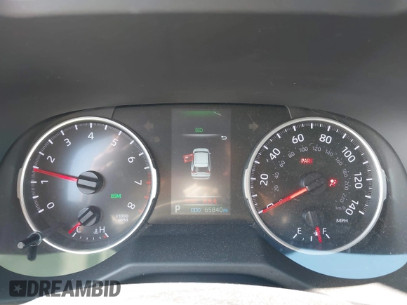 2021 Toyota RAV4 XLE with VIN 2T3W1RFV6MW163395, listed as a IAAI auction lot 42455461 with 65,840 mi miles and . Bid and sale history available at DreamBid. Image 7.