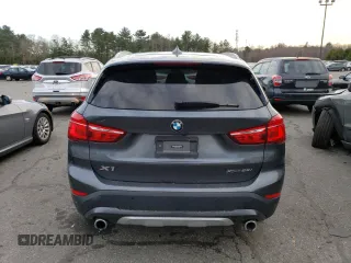 2021 BMW X1 xDrive28i with VIN WBXJG9C0XM5T03671, listed as a Copart auction lot 41803043 with 31,097 mi miles. Bid and sale history available at carsss.com. Image 6.