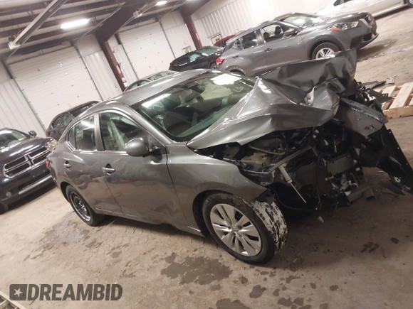 2020 Nissan Sentra S with VIN 3N1AB8BV3LY206433, listed as a IAAI auction lot 41961273 with 116,169 mi miles and . Bid and sale history available at DreamBid. Image 13.