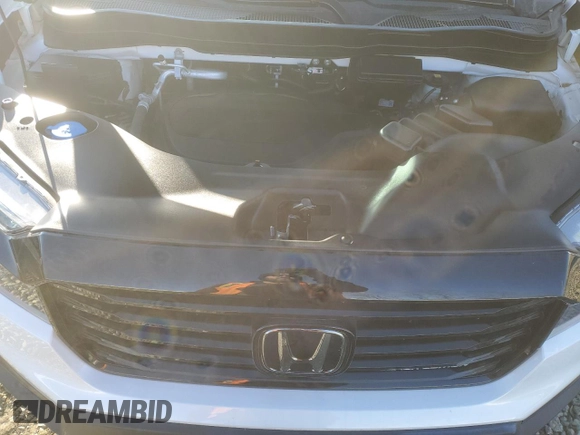 2023 Honda Ridgeline Black Edition with VIN 5FPYK3F82PB055208, listed as a Copart auction lot 87029914 with 33,687 mi miles and Salvage title. Bid and sale history available at DreamBid. Image 12.