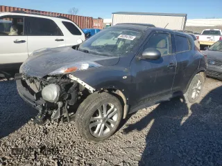 2014 Nissan Juke S with VIN JN8AF5MR2ET353388, listed as a Copart auction lot 45502525 with 170,773 mi miles and Salvage Title. Bid and sale history available at DreamBid. Image 1.