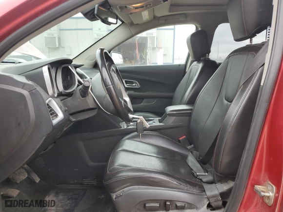 2013 Chevrolet Equinox LTZ with VIN 2GNFLGE30D6112461, listed as a Copart auction lot 47559745 with 177,607 mi miles and Salvage Title. Bid and sale history available at carsss.com. Image 7.