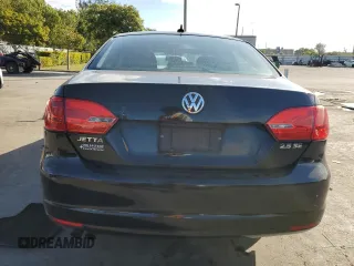 2012 Volkswagen Jetta Sedan SE w/Convenience with VIN 3VWDX7AJXCM340753, listed as a Copart auction lot 88157945 with 225,680 mi miles and Salvage Title. Bid and sale history available at carsss.com. Image 6.