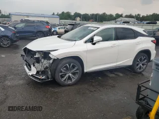 2020 Lexus RX 350 z VIN 2T2HZMDA1LC228727, wystawiony jako Copart lot #60271385 z przebiegiem 37 776 mil mil oraz Szkoda całkowita • Salvage title. Historia ofert i sprzedaży dostępna na DreamBid. Obrazek 1.