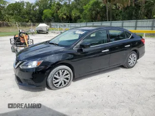 2017 Nissan Sentra SV with VIN 3N1AB7AP7HL680161, listed as a Copart auction lot 64624365 with 167,740 mi miles and Clean title. Bid and sale history available at DreamBid. Image 1.