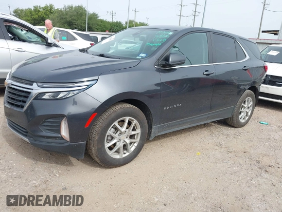 2023 Chevrolet Equinox LT z VIN 3GNAXKEG0PS167129, wystawiony jako IAAI lot #42254456 z przebiegiem 55 019 mil mil oraz . Historia ofert i sprzedaży dostępna na DreamBid. Obrazek 18.