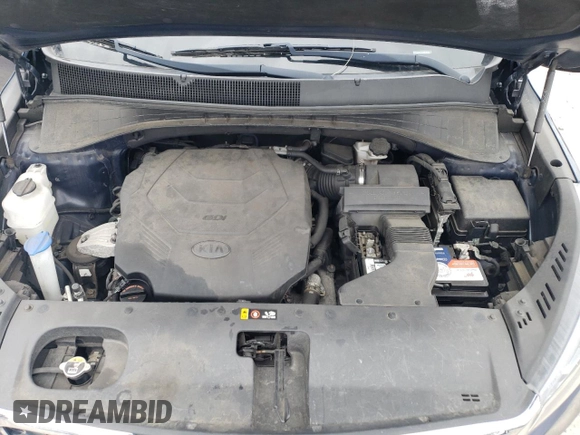 2020 Kia Sorento LX with VIN 5XYPG4A59LG628875, listed as a Copart auction lot 48165775 with 100,817 mi miles and Clean Title. Bid and sale history available at DreamBid. Image 12.