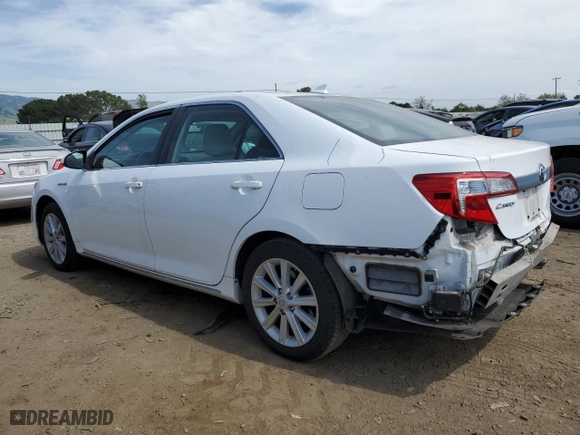 2013 Toyota Camry Hybrid LE with VIN 4T1BD1FK4DU083986, listed as a Copart auction lot 53278545 with 96,585 mi miles and Salvage Title. Bid and sale history available at carsss.com. Image 2.
