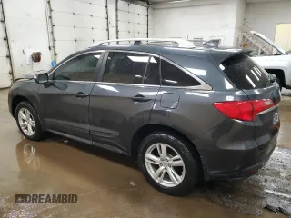 2014 Acura RDX Technology with VIN 5J8TB4H51EL001843, listed as a Copart auction lot 85208254 with 134,166 mi miles and Salvage Title. Bid and sale history available at carsss.com. Image 2.