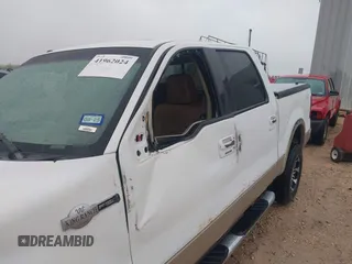 2007 Ford F-150 XLT with VIN 1FTPW14V57KC83518, listed as a IAAI auction lot 41962024 with 250,816 mi miles. Bid and sale history available at carsss.com. Image 13.