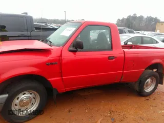 2001 Ford Ranger XL with VIN 1FTYR10C11TA11520, listed as a IAAI auction lot 41226422 with 170,792 mi miles. Bid and sale history available at carsss.com. Image 15.