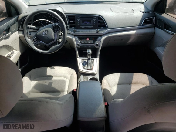 2018 Hyundai Elantra SE with VIN KMHD74LF1JU442151, listed as a Copart auction lot 54155705 with 96,844 mi miles and Salvage Title. Bid and sale history available at carsss.com. Image 8.