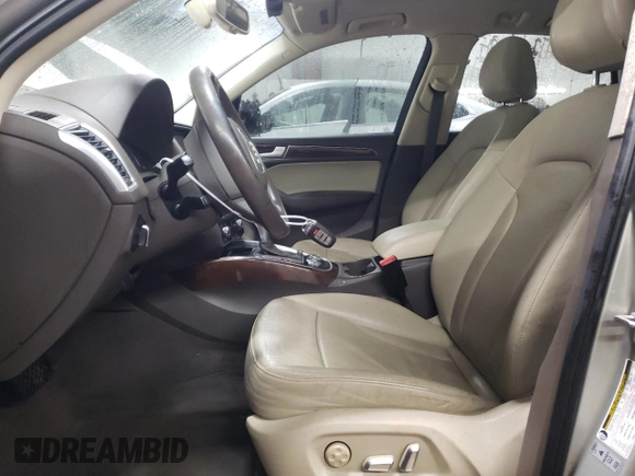 2015 Audi Q5 Premium Plus with VIN WA1LFAFP6FA099393, listed as a Copart auction lot 45502665 with 166,379 mi miles and Salvage title. Bid and sale history available at DreamBid. Image 7.