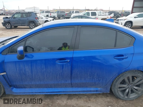 2016 Subaru WRX Premium with VIN JF1VA1E63G8831628, listed as a IAAI auction lot 41661025 with 92,193 mi miles. Bid and sale history available at carsss.com. Image 14.