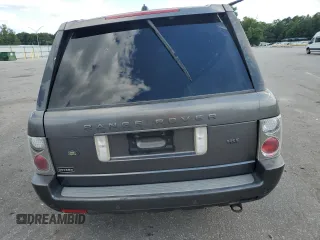 2006 Land Rover Range Rover HSE z VIN SALMF154X6A218685, wystawiony jako Copart lot #58928205 z przebiegiem Nie podano mil oraz Szkoda całkowita • Salvage title. Historia ofert i sprzedaży dostępna na DreamBid. Obrazek 12.