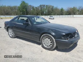 1998 Mercedes-Benz SL-Class with VIN WDBFA67F6WF168377, listed as a Copart auction lot 52810915 with 130,323 mi miles and Clean Title. Bid and sale history available at carsss.com. Image 4.
