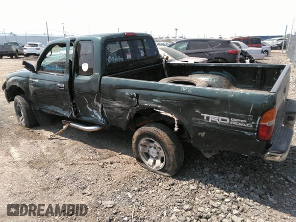 1999 Toyota Tacoma PreRunner with VIN 4TASM92NXXZ511839, listed as a IAAI auction lot 36628242 with Not provided miles and . Bid and sale history available at DreamBid. Image 3.