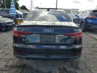 2019 Audi A4 Premium with VIN WAUGMAF48KN021927, listed as a Copart auction lot 47437035 with 0 mi miles and Clean Title. Bid and sale history available at carsss.com. Image 6.