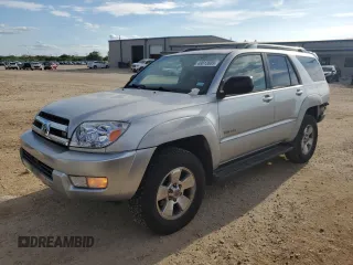 2005 Toyota 4Runner SR5 with VIN JTEBT14RX58023482, listed as a Copart auction lot 49813685 with 347,911 mi miles and Salvage Title. Bid and sale history available at DreamBid. Image 1.