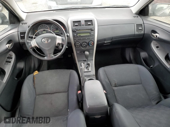 2009 Toyota Corolla with VIN 1NXBU40E39Z053907, listed as a Copart auction lot 53904465 with 272,406 mi miles and Clean Title. Bid and sale history available at carsss.com. Image 8.