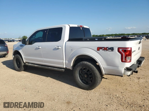 2016 Ford F-150 XLT with VIN 1FTEW1EF7GKF45926, listed as a Copart auction lot 54192725 with 68,697 mi miles and Salvage Title. Bid and sale history available at carsss.com. Image 2.