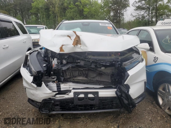 2024 Honda CR-V Sport with VIN 7FARS5H50RE003269, listed as a Copart auction lot 49986105 with 13,267 mi miles and Salvage Title. Bid and sale history available at DreamBid. Image 5.