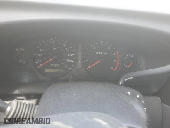 2000 Nissan Frontier XE with VIN 1N6DD26S0YC411769, listed as a Copart auction lot 60044125 with Not provided miles and Salvage title. Bid and sale history available at DreamBid. Image 9.